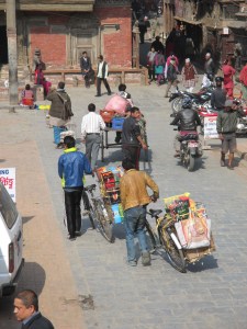 Kathmandu street scene