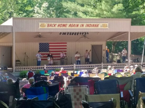 Bean Blossom Stage 2016